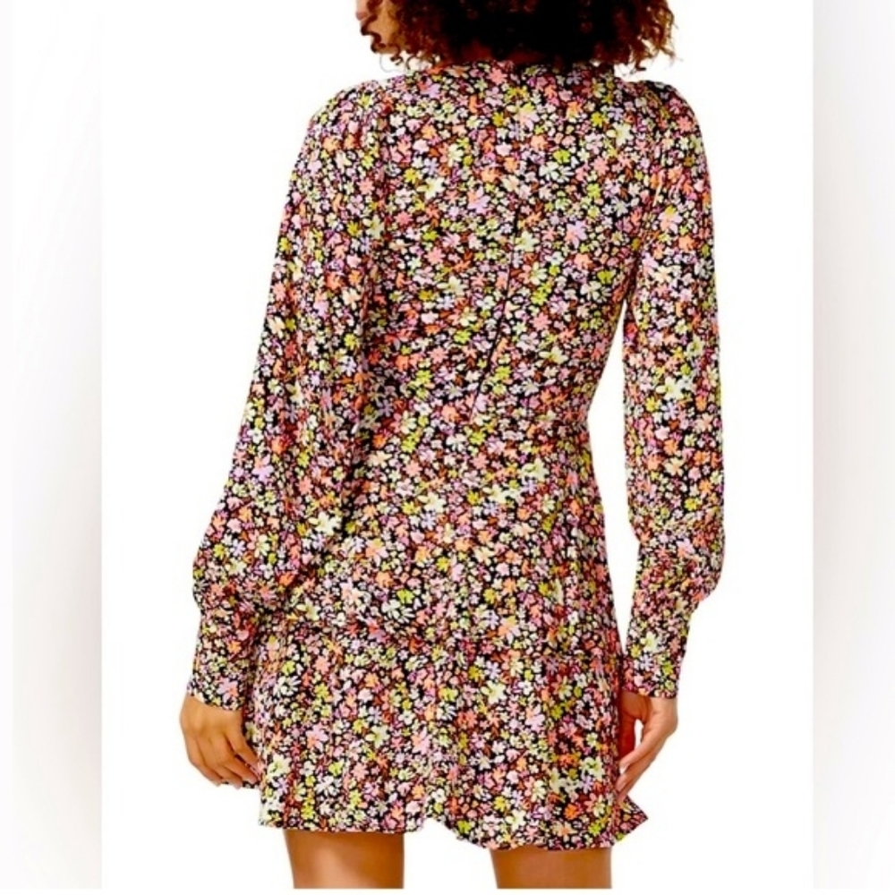💘 NWT AFRM Modesto Floral Print Dress - Picture 3 of 9